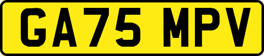 GA75MPV