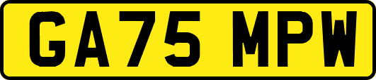 GA75MPW