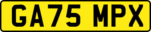 GA75MPX