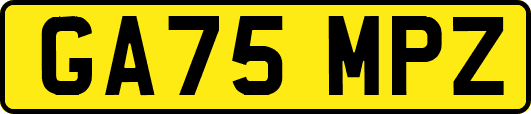 GA75MPZ
