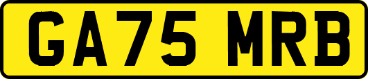 GA75MRB