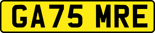 GA75MRE