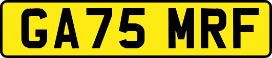 GA75MRF