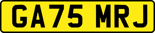 GA75MRJ