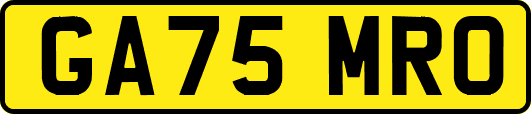 GA75MRO