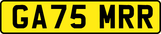 GA75MRR