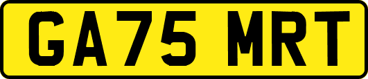 GA75MRT