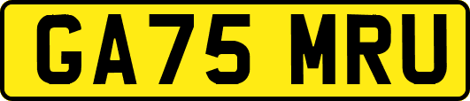 GA75MRU