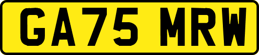 GA75MRW