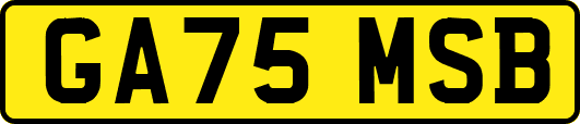 GA75MSB