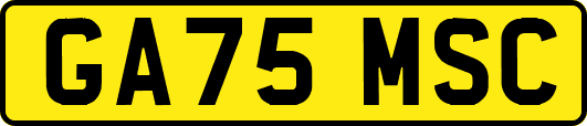 GA75MSC