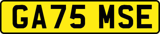 GA75MSE