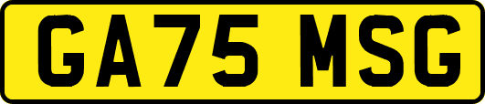 GA75MSG