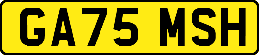 GA75MSH