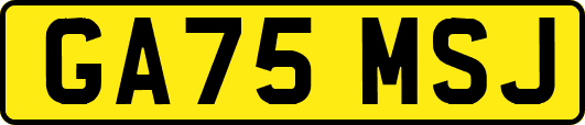 GA75MSJ