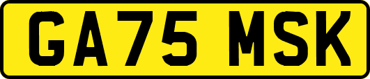 GA75MSK