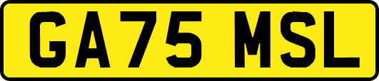 GA75MSL