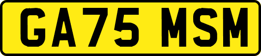 GA75MSM