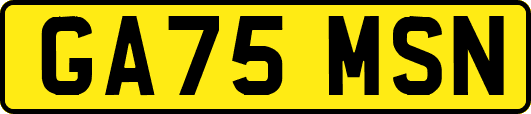 GA75MSN