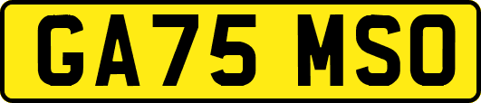 GA75MSO
