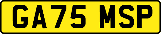 GA75MSP
