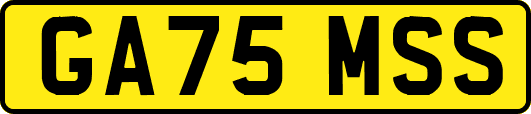GA75MSS
