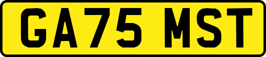 GA75MST
