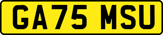 GA75MSU