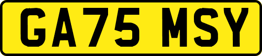 GA75MSY