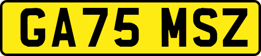 GA75MSZ