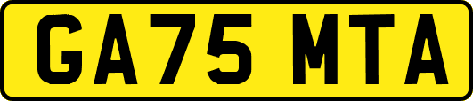 GA75MTA