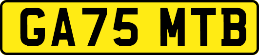 GA75MTB