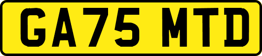 GA75MTD