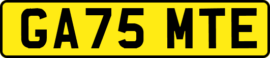 GA75MTE
