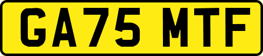 GA75MTF