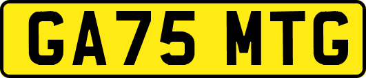GA75MTG