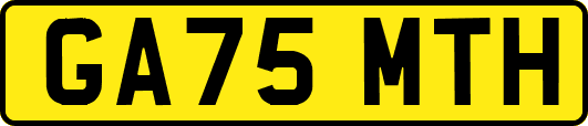 GA75MTH