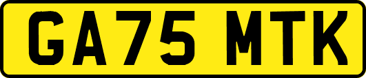 GA75MTK