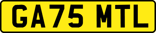 GA75MTL