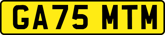 GA75MTM