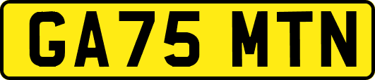 GA75MTN