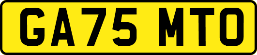 GA75MTO
