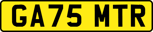 GA75MTR