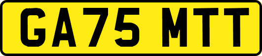 GA75MTT