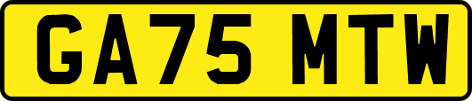 GA75MTW