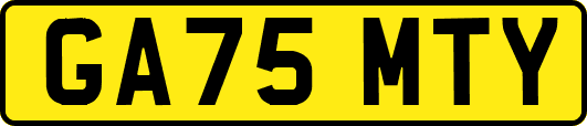 GA75MTY