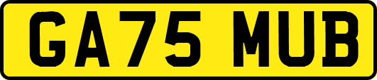 GA75MUB