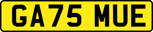 GA75MUE