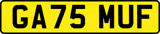 GA75MUF