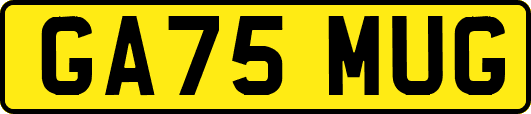GA75MUG
